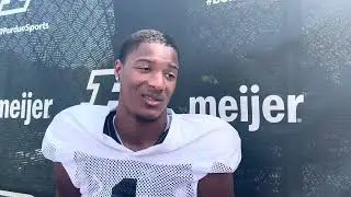 Purdue CB Markevious Brown 8/21 media availability