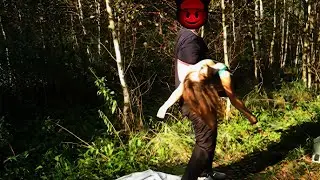 Neck snap / shot / unconscious carry (an example for actors №5)