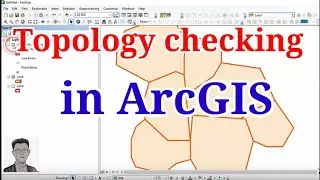 Topology  for check polygon must not overlap in ArcGIS 10.5