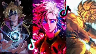 Anime Edit Badass Anime Moments Tiktok compilation PART 31  in 4K