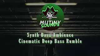 Cinematic Deep Bass Rumble - 1 Hour (Ambience Synth Bass)