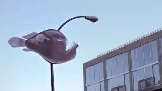 Vancouver Aquarium Anglerfish Promotion