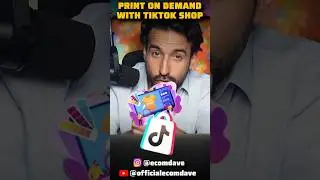 Print on demand with TikTok Shop is making people millionaires! #howtosellontiktokshop