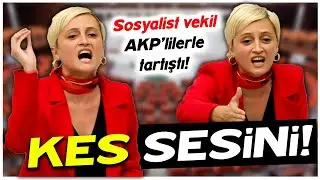 Perihan Koca AKP'lilerle tartıştı! 