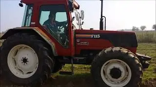 fiat f115 + maschio drago