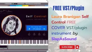 Self Control - FREE Cover  VST/Plugin by SlapAsSound (Limited-Time 4FREE) 