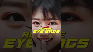 Easy Photoshop Tricks - Remove Eye Bags