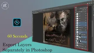 Export Layers Separately Photoshop 