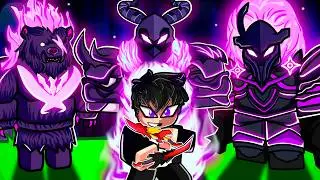 Unlocking The STRONGEST Shadow Army in Roblox Solo Leveling