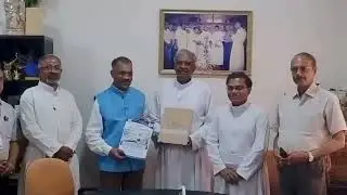 Elena Geo Partners with Rajagiri School of Engineering & Technology  - MoU Signing