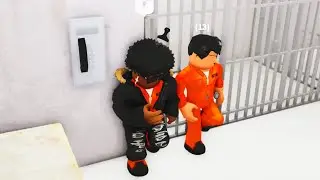 I GOT ARRESTED IN THIS ROBLOX BRONX HOOD GAME
