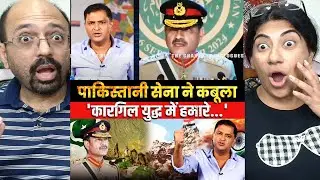 Pakistani-Army accepts involvement in *Kargil War* | Major Gaurav Arya | Reaction😲