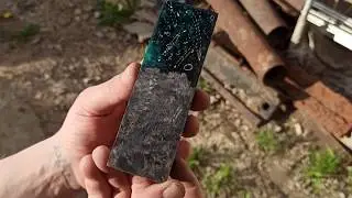 гибридный брусок, стабилизированная карелка, смола, алюминивая стружка.