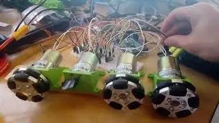 MPU-9250 Motor PID Control Debug