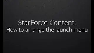PDF file protection: How to arrange the launch menu