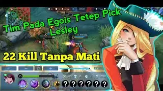 BUILD LESLEY TERSAKIT DI META TERBARU 2020 - 1 KALI HIT