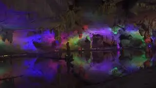 Beautiful Cave exploration 4K video