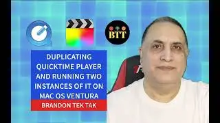 Can't Duplicate Quicktime Player on Mac OS Ventura? Yes You Can ! 