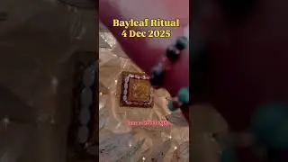BAYLEAF Ritual by Reiki Grandmaster Sushmaa GSharma || Dec 2025 