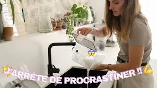 J'arrête de procrastiner ! | tribulationsdanais
