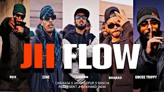 JH FLOW - LOGAN X ZONE X SHARAD X EMCEE TRIPPY X RDX   PROD. BY @libraohboy OFFICIAL VIDEO 2026