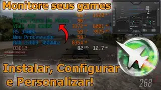 MSI AFTERBURNER - Como instalar, configurar e personalizar para monitorar seu PC em Jogos