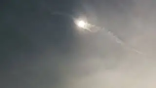 Total Solar Eclipse at Hillman Marsh in Ontario - Video #2