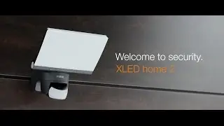 Floodlight | XLED home 2 - Welcome to security | STEINEL DIY
