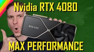 RTX 4080 Max Performance, DLSS Upscaling + Frame Generation - 9 Games - 4 ultrawide resolutions