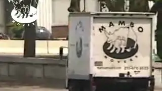 Hey man, want a pretzel?