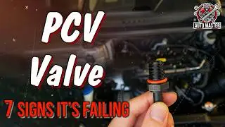 PCV Valve – 7 Signs It’s Failing