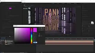 03.ELEMENT 3D || TEXT INTRO || After Effect Tutorial
