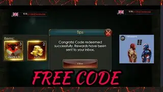 FREE GIFT CODE - LEGACY OF DISCORD - DIABLO666 (REDEEM BEFORE EXPIRE)