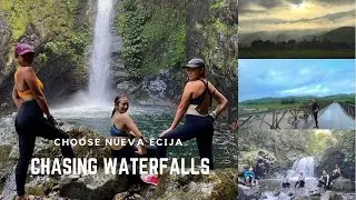 Chasing waterfalls in Nueva Ecija!