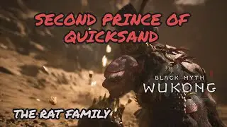 Black Myth Wukong | Meet the rat family this one is strong but dummy  #wukong #wukongblackmyth