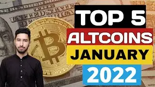 TOP 5 CRYPTO COINS for 2022 (January) | HUGE GAINS!