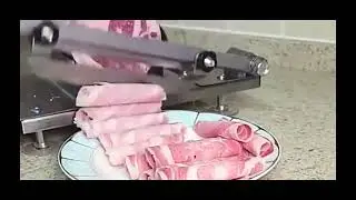 Household Manual Meat Slicer | Frozen Meat Cutting Machine Beef Herb Mutton Rolls Cutter