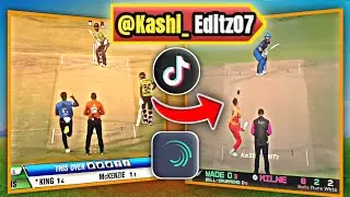 Color Grading Tutorial like @Kashi_Editz07 😇❤️ | HDR Cricket Video Editing 🥳