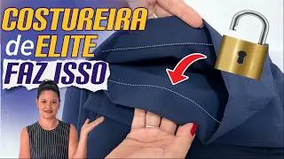 Barra de Calça Social Perfeita - O SEGREDO QUE NINGUÉM TE CONTA ✂️