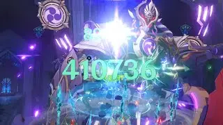 Xiao 400k Plunge Attack!