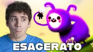 È CONSIDERATO il GIOCO più DISTURBANTE della STORIA - Happy Game (Gioco Completo)