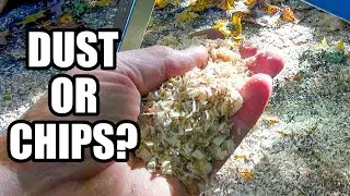 HOW TO TELL IF A CHAINSAW IS SHARP Video - FIREWOOD SCROUNGING OCT 2022