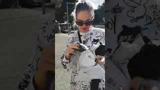 распаковка с али экспресс прям по пути с почты