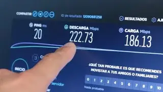 VELOCIDAD DE INTERNET EN CHILE | MOVISTAR FIBRA ÓPTICA | TEST WIFI | STUFF | 2021