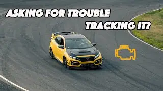 Am I asking for trouble by tracking my Honda Civic Type R Limited Edition? First Track day Update|