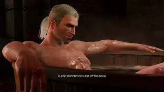 The bathtub scene that inspired the Netflix shows - The Witcher 3