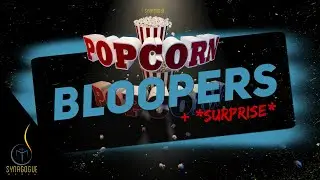 Popcorn Short Film Bloopers + *a surprise*   |  Synagogue Media