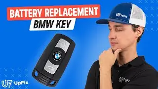 How To Replace The Battery in a BMW Key Fob | UpFix