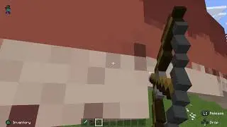 Minecraft ps4 summoning and fighting a trex (minecraft mod)
