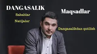 Qiziqarli suhbat 2 qism: Dangasalik uning natijalari va sabablari